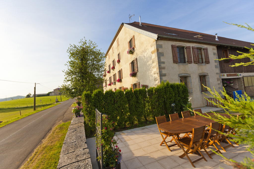 Le P'Tit Bonheur Bed and Breakfast Chilly-sur-Salins Exterior foto