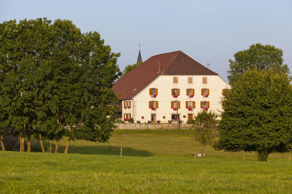 Le P'Tit Bonheur Bed and Breakfast Chilly-sur-Salins Exterior foto